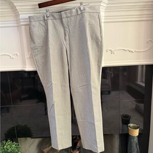 Banana Republic Sloan Curvy fit Grey suiting pants size 18
